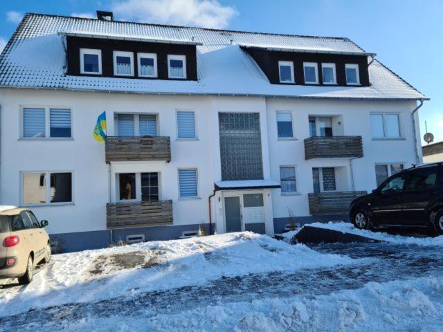 Pilgrims "Rosalie" Grosse Fewo Mit 3 Schlafzimmern, 1Bad, 2 Wc, Balkon, Fast Internet Brilon Eksteriør bilde