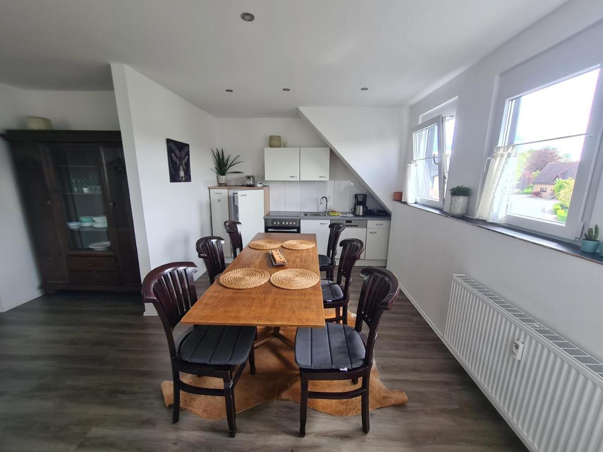 Pilgrims "Rosalie" Grosse Fewo Mit 3 Schlafzimmern, 1Bad, 2 Wc, Balkon, Fast Internet Brilon Eksteriør bilde